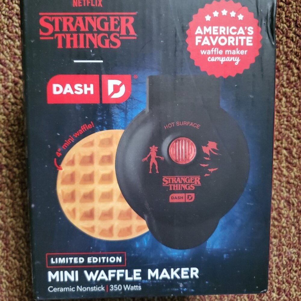 Stranger Things Waffle Maker